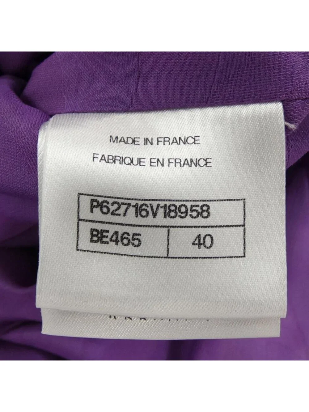 CHANEL brand name